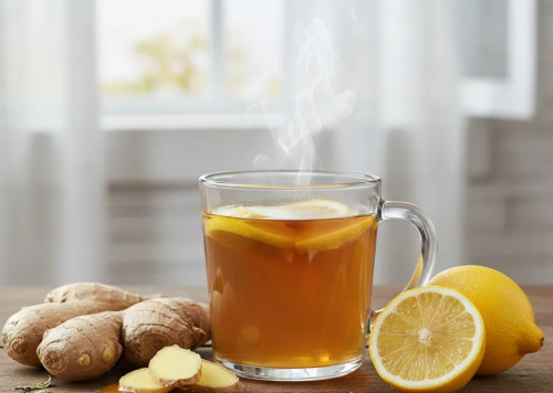 Manfaat Teh Jahe Lemon untuk Menjaga dan Membersihkan Paru-Paru Secara Alami cover